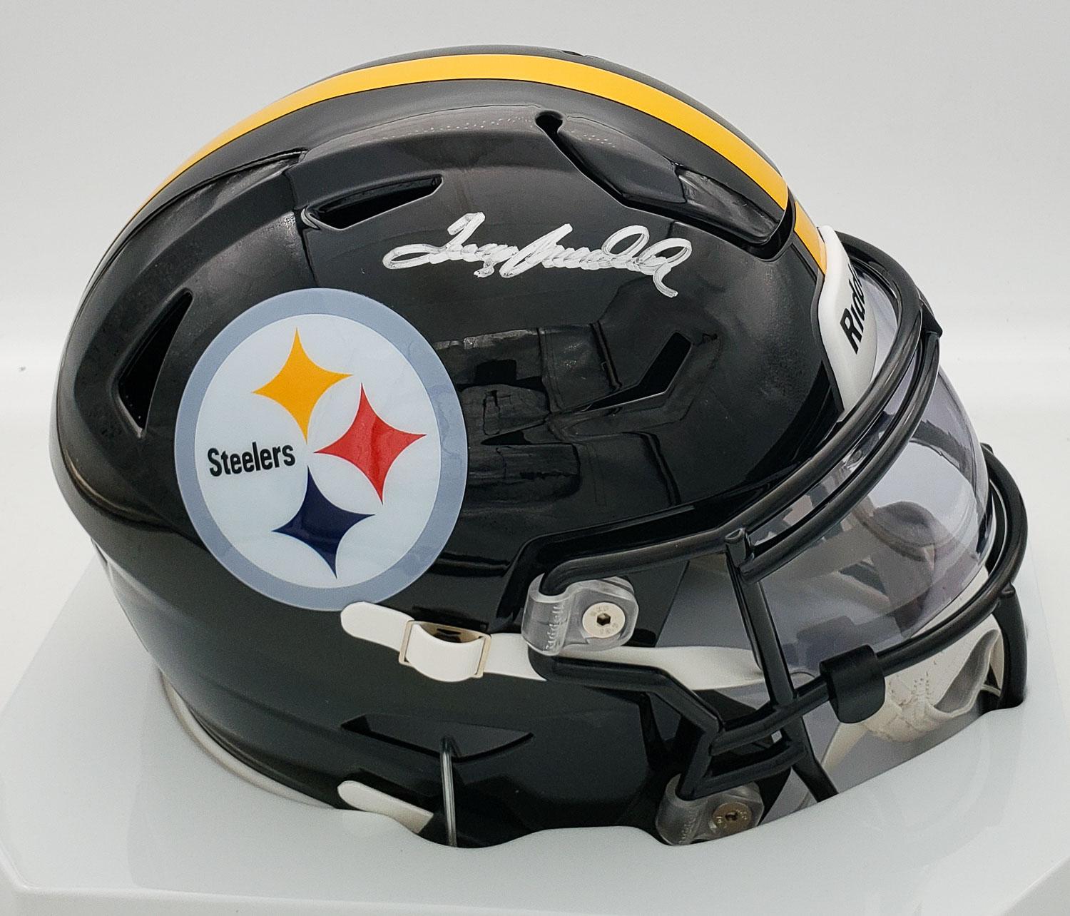 Terry Bradshaw Signed Pittsburgh Steelers Speedflex Mid Size MIDI