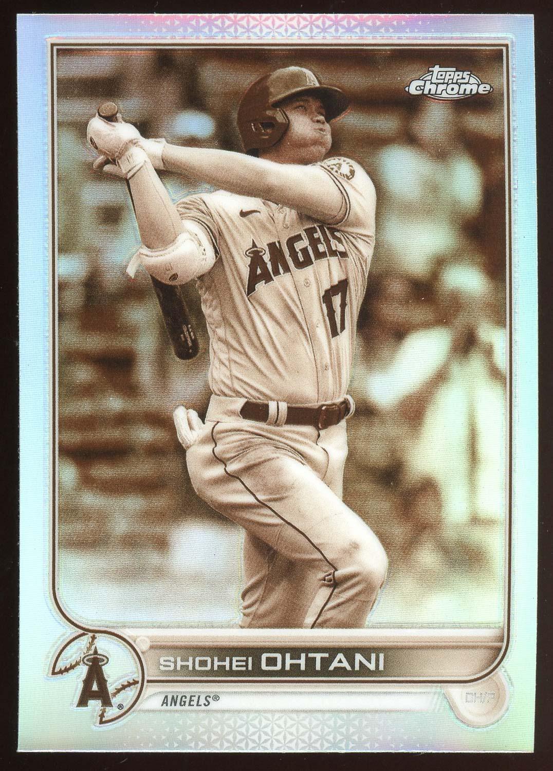 Shohei Ohtani 2022 Topps Chrome Sepia Card #1 | Auction of Champions