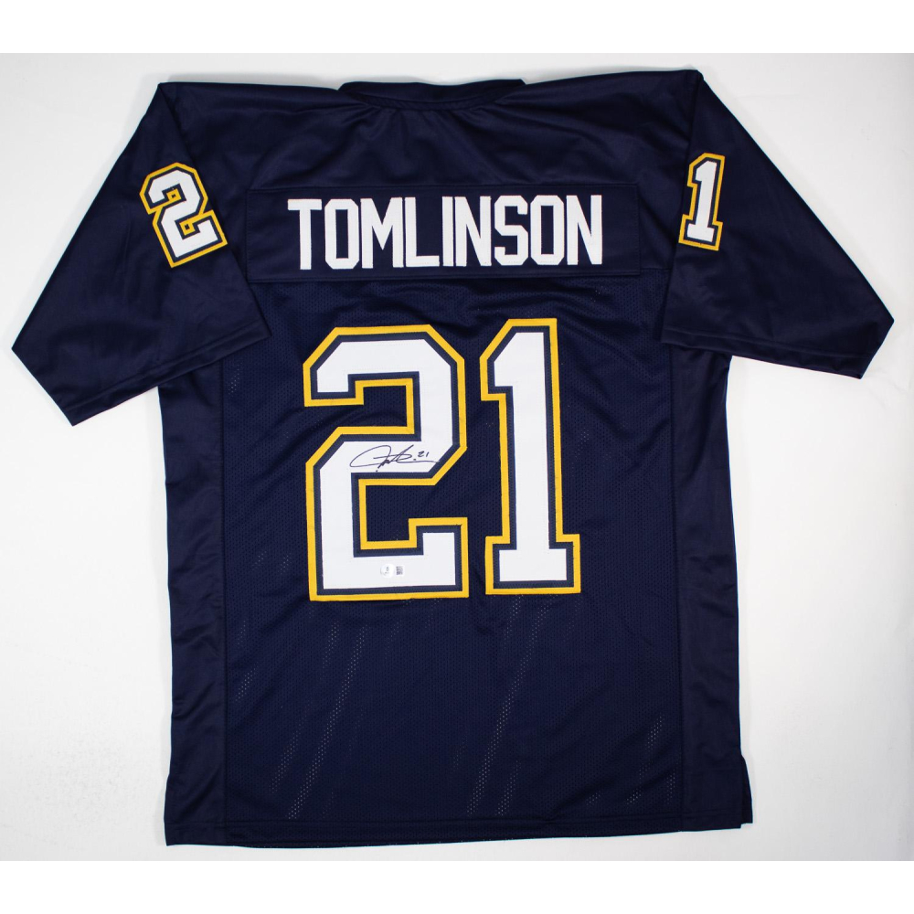 Chargers #23JAMMER直筆サイン入り実使用ユニフォーム 44 Chargers