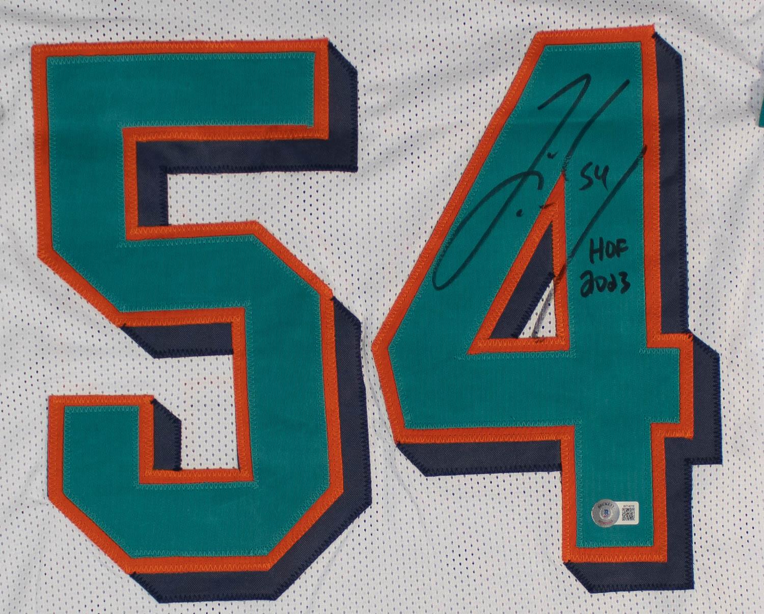 ✨勝てる気します✨魂のこもったセレソン✨レジェンド✨サイン入りユニフォーム✨ Hurricanes Jersey Jsoc Jersey Zach Thomas Autographed Sgned Mam