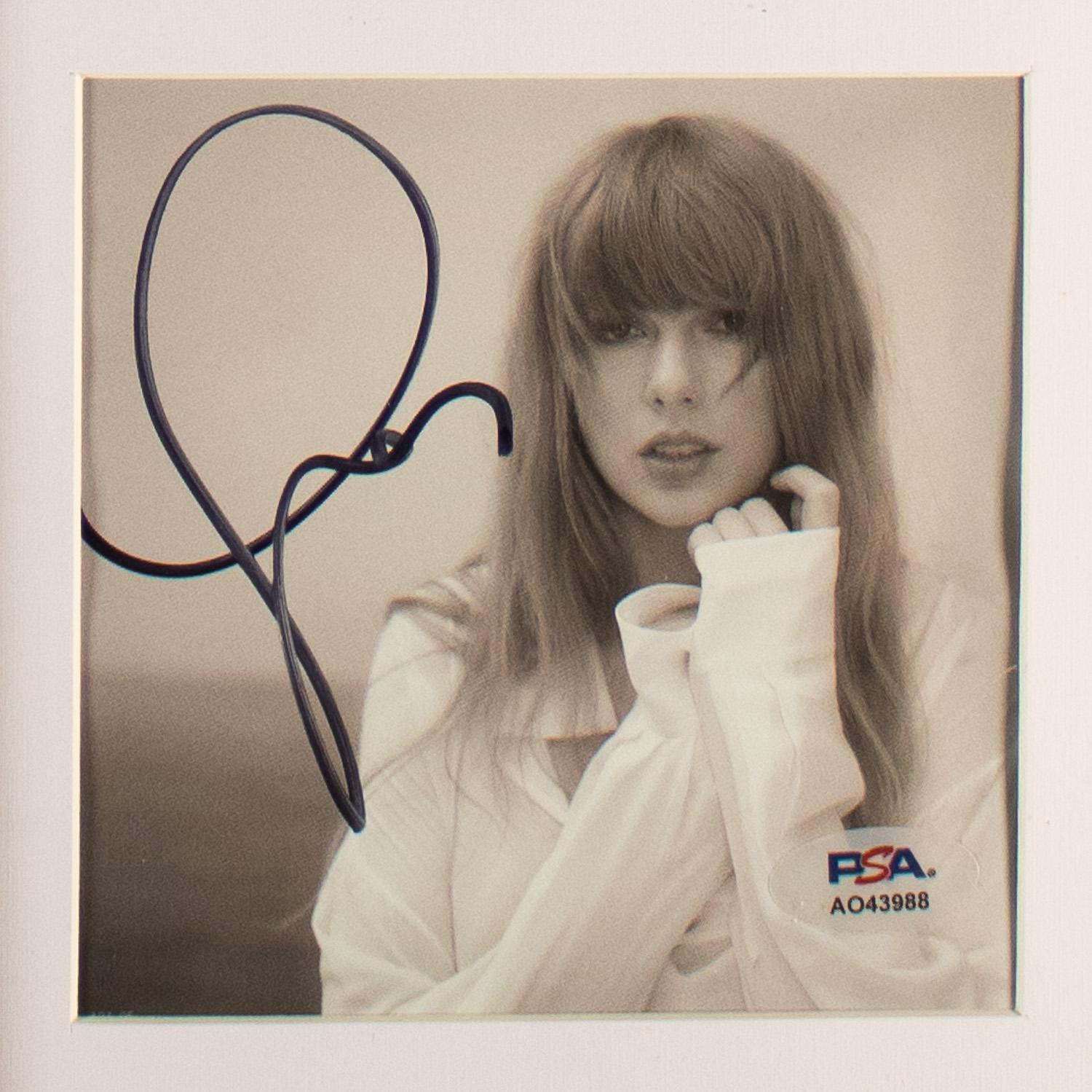 Taylor Swift 直筆サイン Taylor Swift テイラースウィフト 直筆サイン