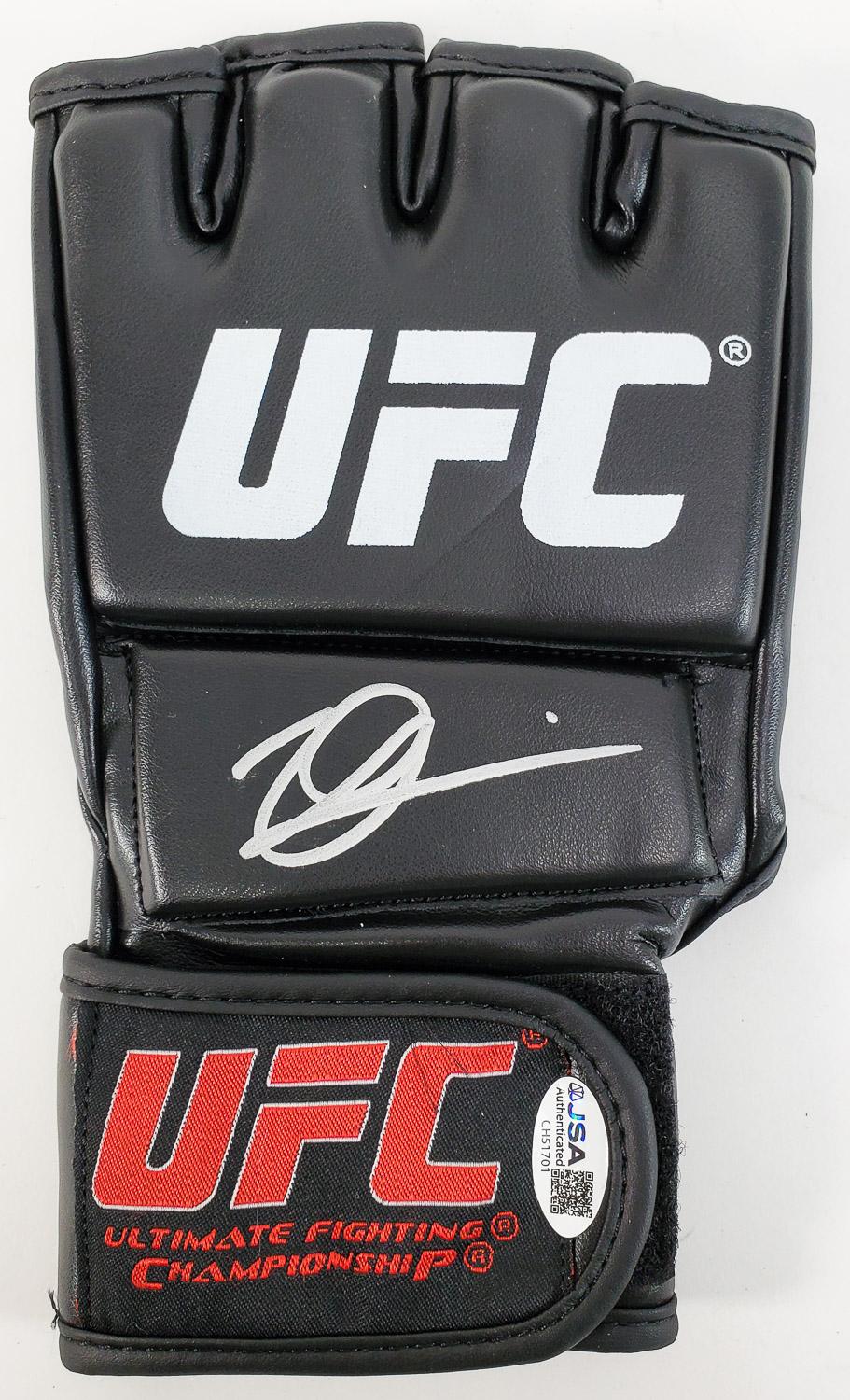 Dricus Du Plessis Signed UFC Glove (JSA COA) | Auction of Champions