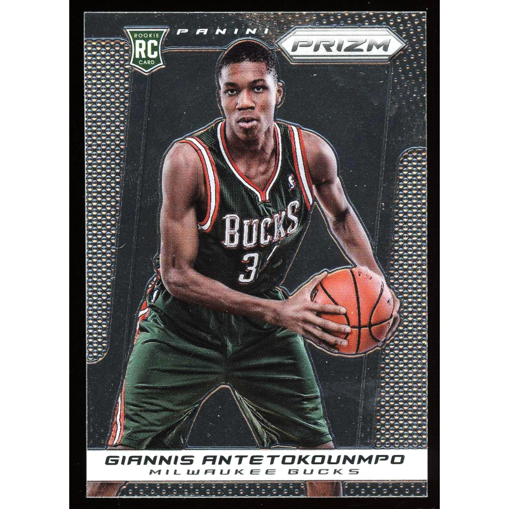 Giannis Antetokounmpo 2013 Panini Prizm Rookie Card #290 | Auction