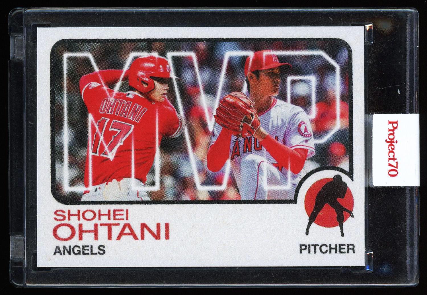 Shohei Ohtani 2021 Topps Project 70 MVP Card #742 | Auction of