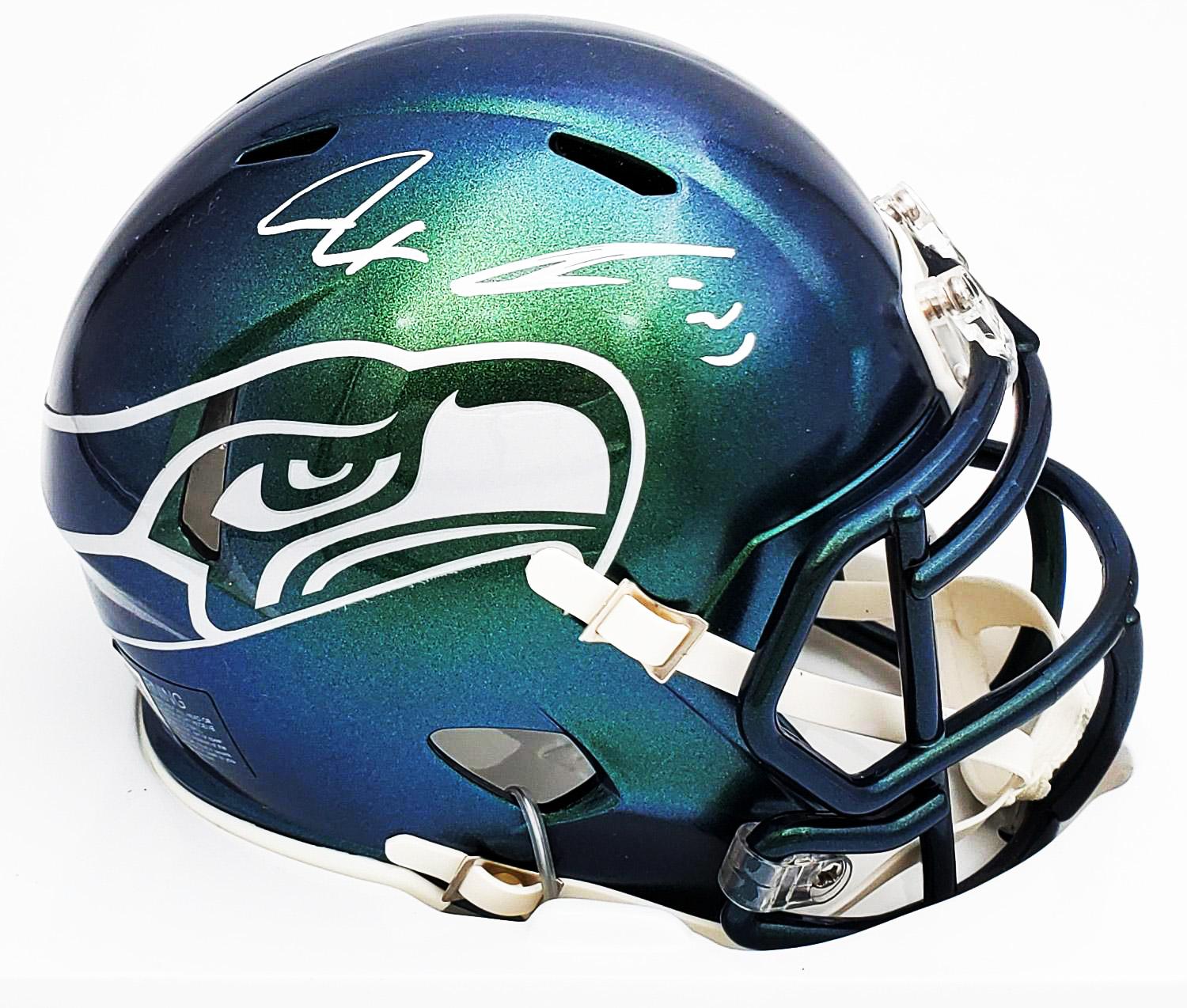 Jaxon Smith Njigba Signed Seattle Seahawks 2025 Rivalries