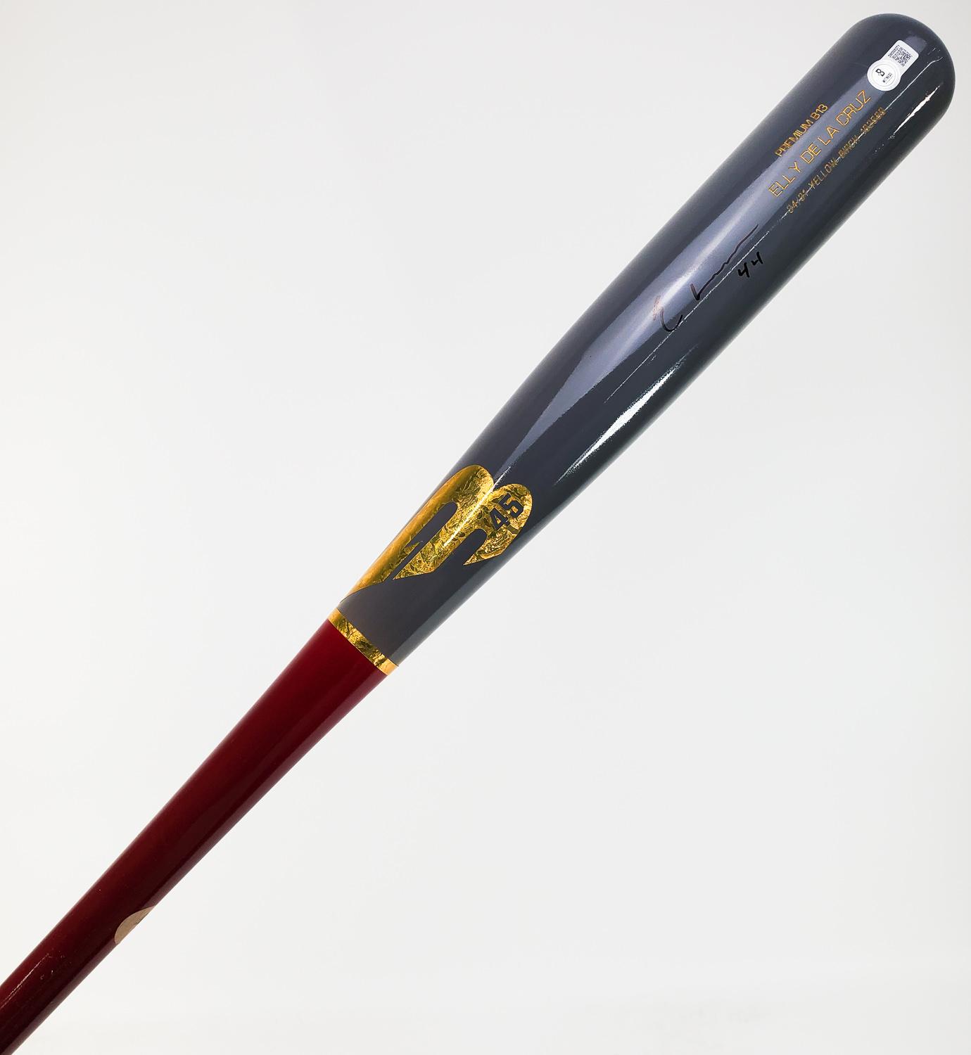 Elly De La Cruz Signed B45 Player Model Baseball Bat (Beckett