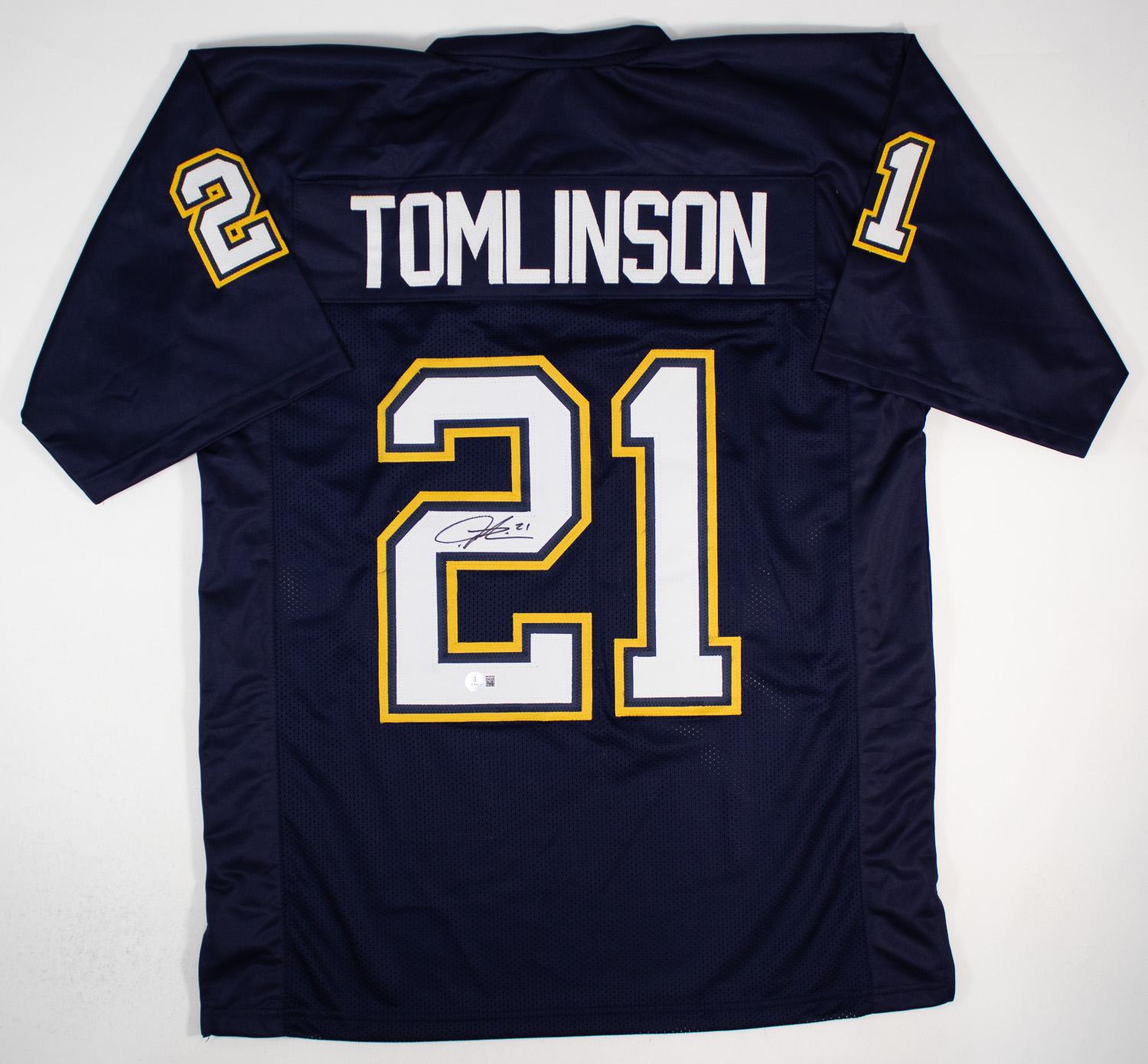 LaDainian Tomlinson Signed San Diego Chargers Custom Jersey