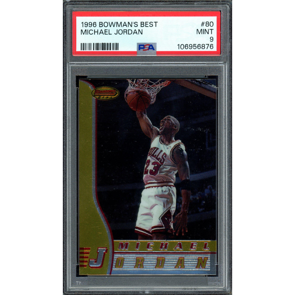 その他 PSA9 Bowman's Best Ref Michael Jordan PSA9 Bowman's Best