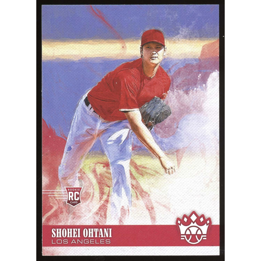 その他 2018 Diamond Kings Shohei Ohtani Shohei Ohtani 2018 Panini Diamond Kings Rookie Card #73 | Auction