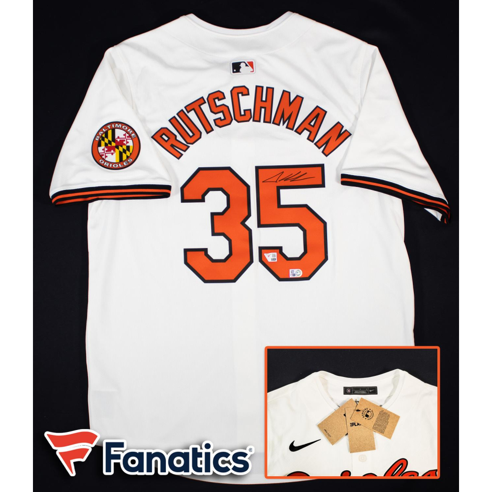Adley Rutschman Signed Baltimore Orioles Nike Engineered Replica