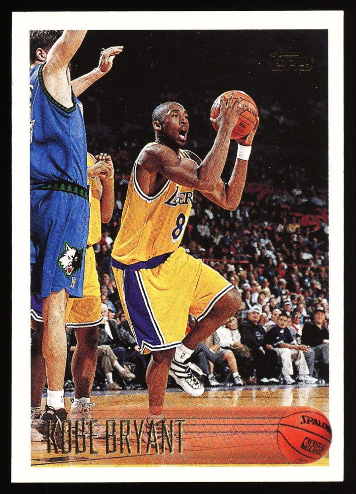1996 Topps Kobe Bryant Base #138 Raw | Card Ladder