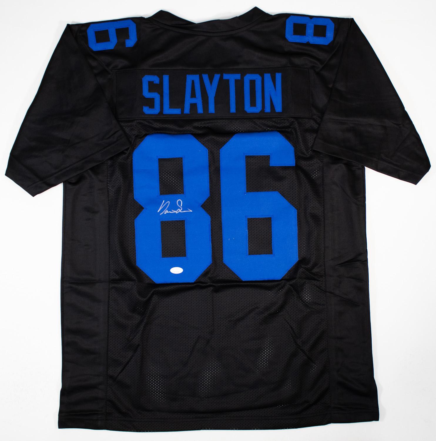 Darius Slayton Signed New York Giants Custom Jersey (JSA Witness