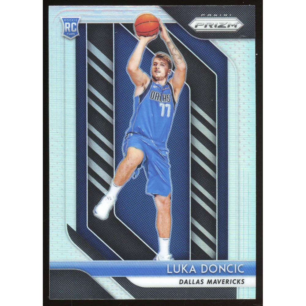 Luka Doncic 2018 Panini Prizm Silver Rookie Card #280 | Auction of