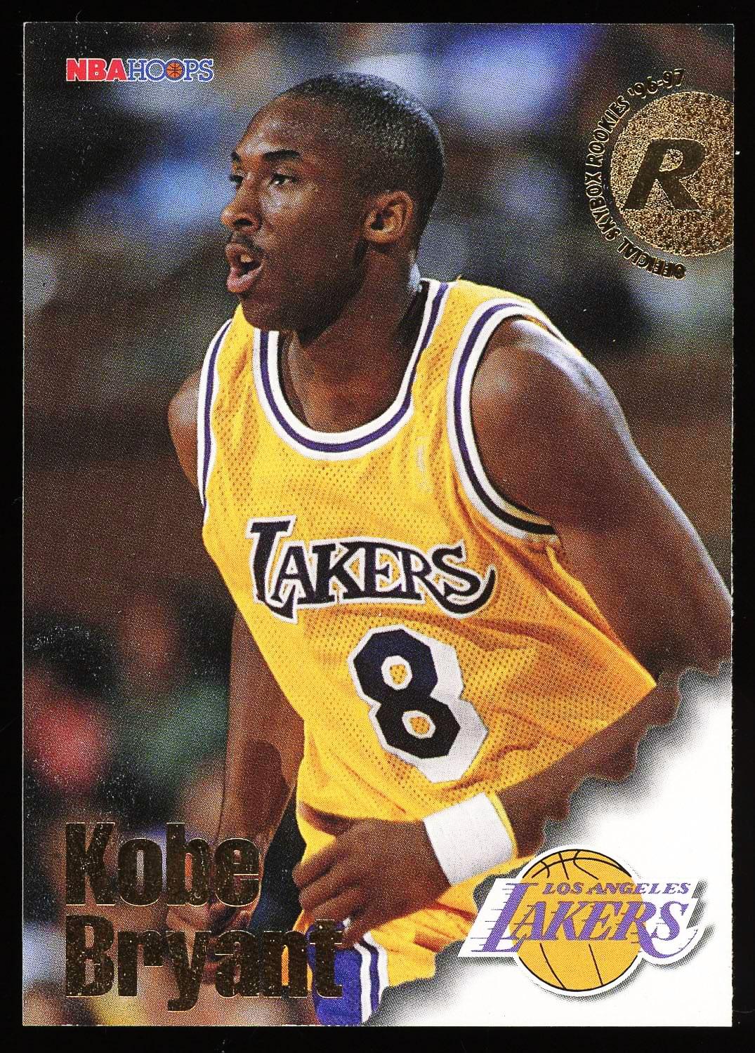 Kobe Bryant 1996 NBA Hoops Rookie Card #281 | Auction of Champions