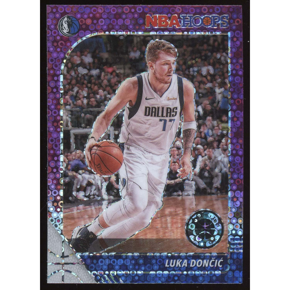 Luka Doncic 2019 Panini Hoops Premium Stock Card #39 | Auction of