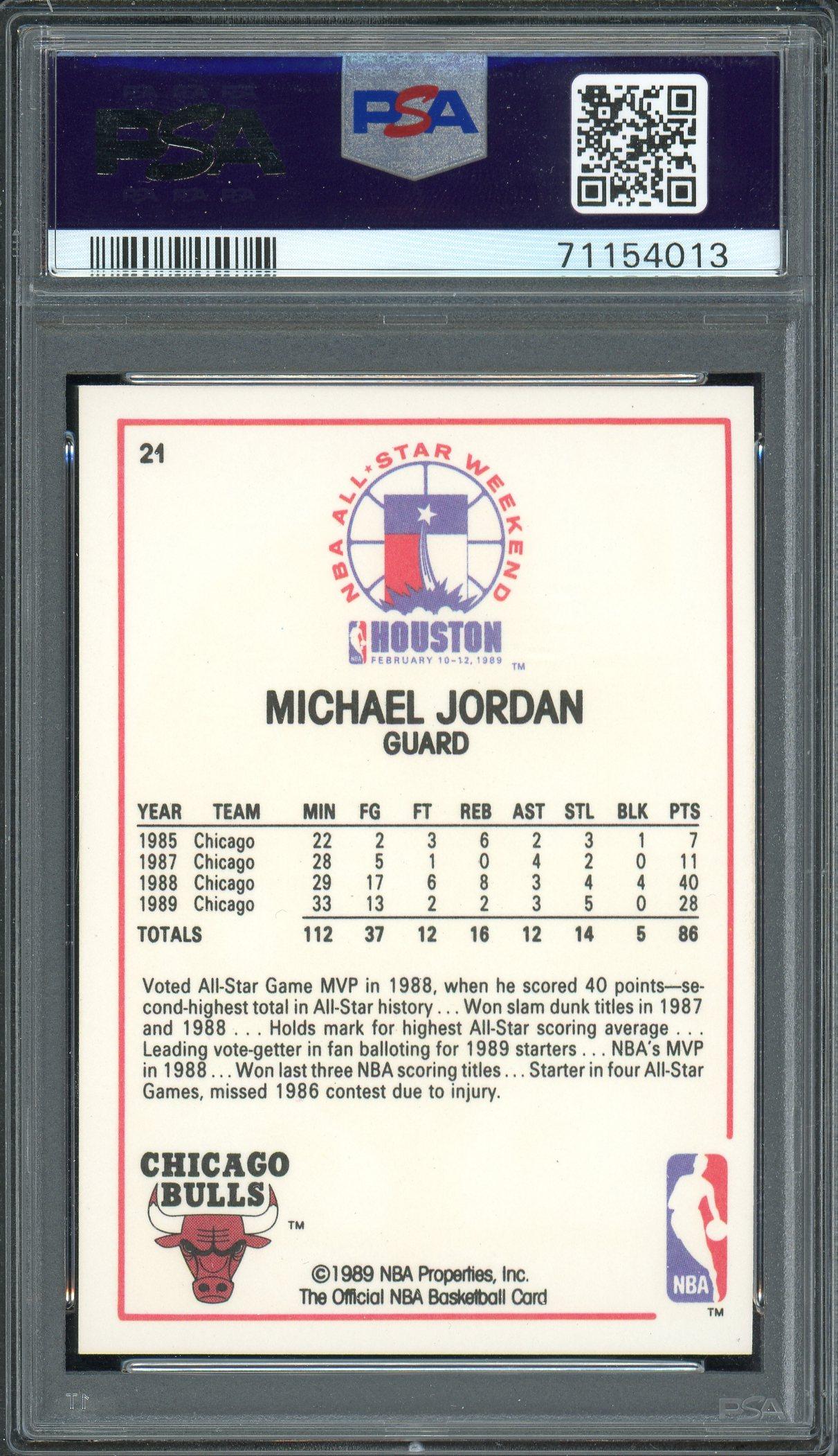 1989 topps michael jordan
