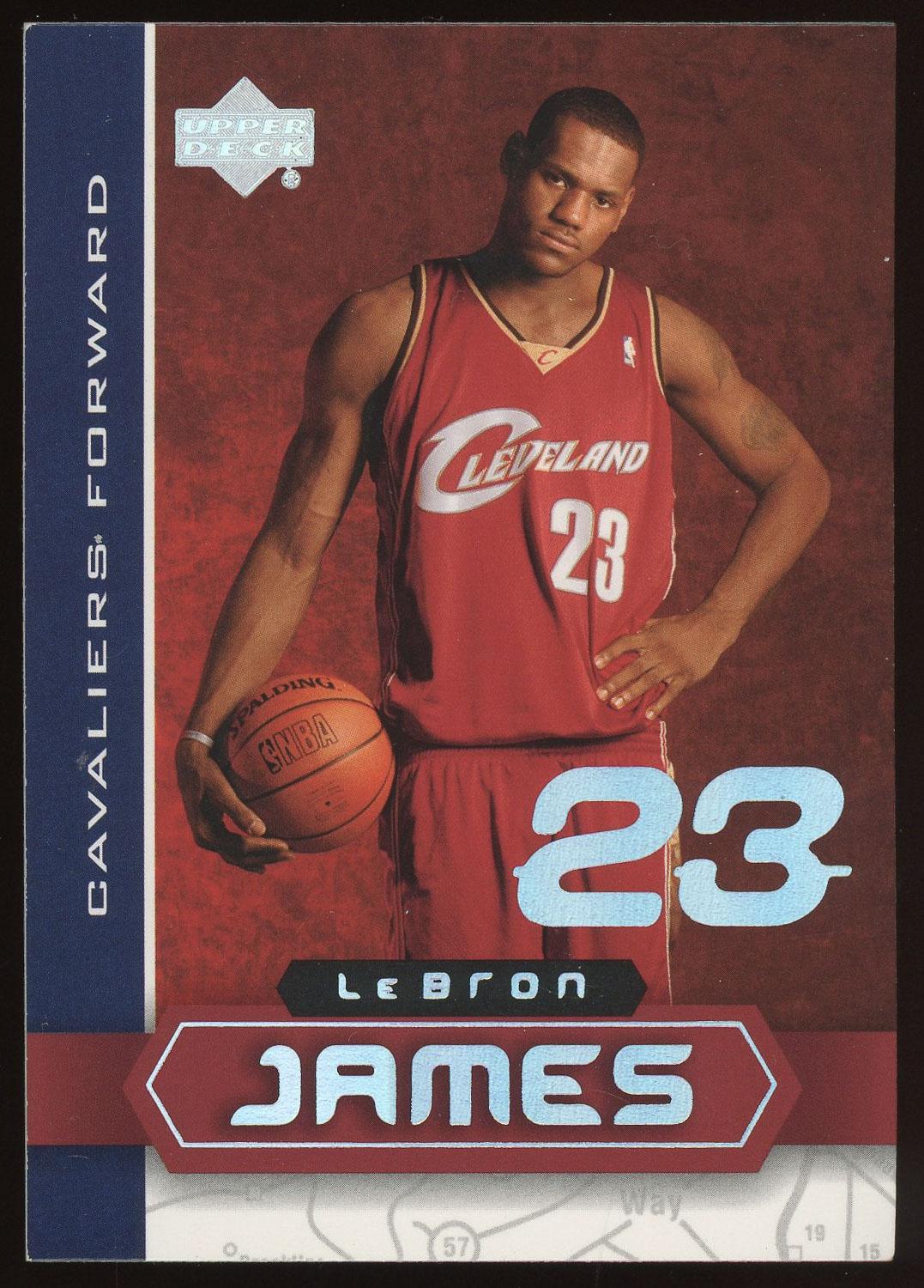 LeBron James 2003 UD Superstars Rookie Card | Auction of Champions
