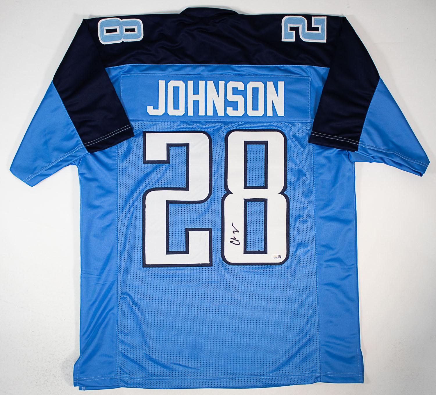 Chris Johnson Will Sign a One-Day Contract to Retire as a Titan on Wednesday in Nashville