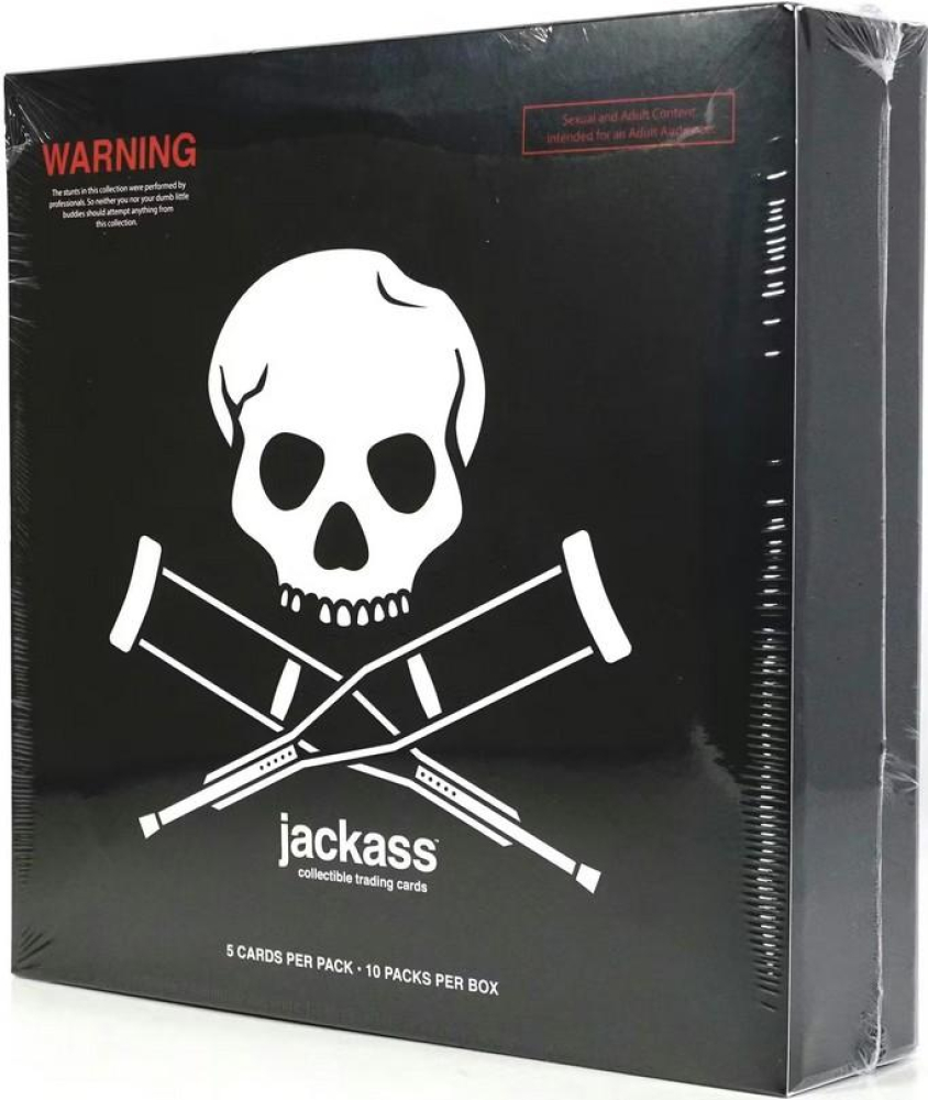 2022 zerocool Jackass Trading Cards Box Sealed | Card Ladder