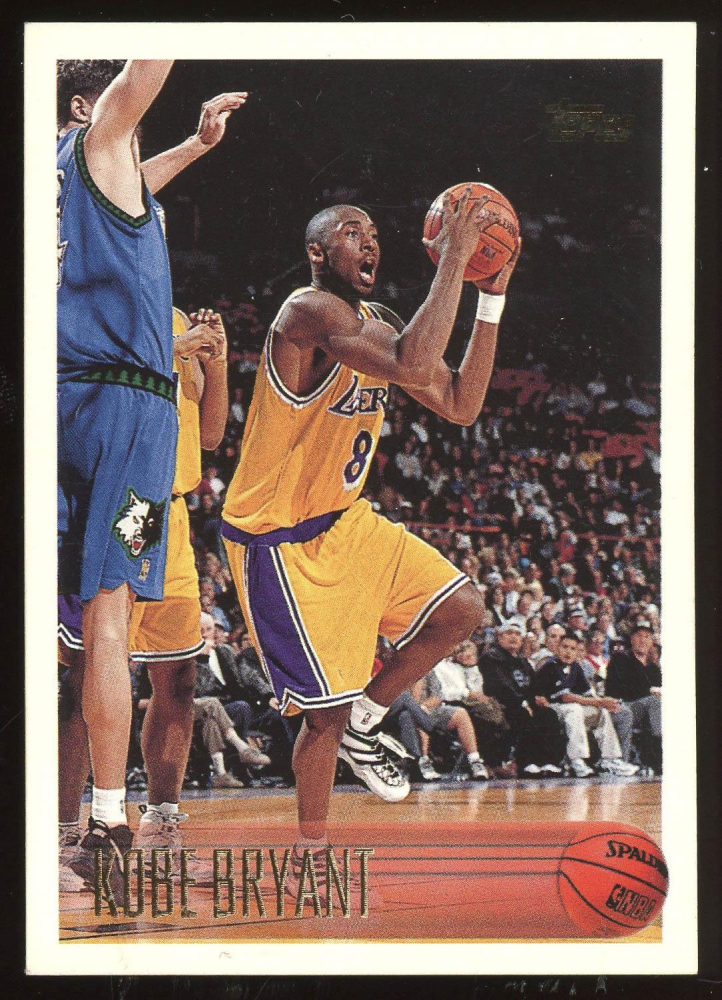 1996 Topps Kobe Bryant Base #138 Raw | Card Ladder