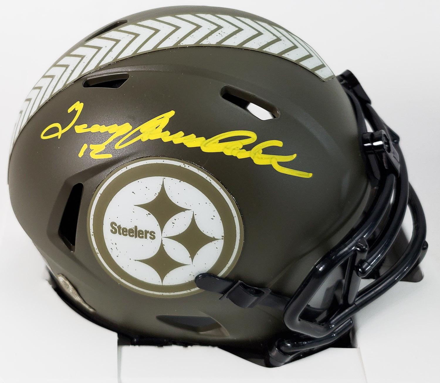 Terry Bradshaw Signed Pittsburgh Steelers 2022 Salute To Service