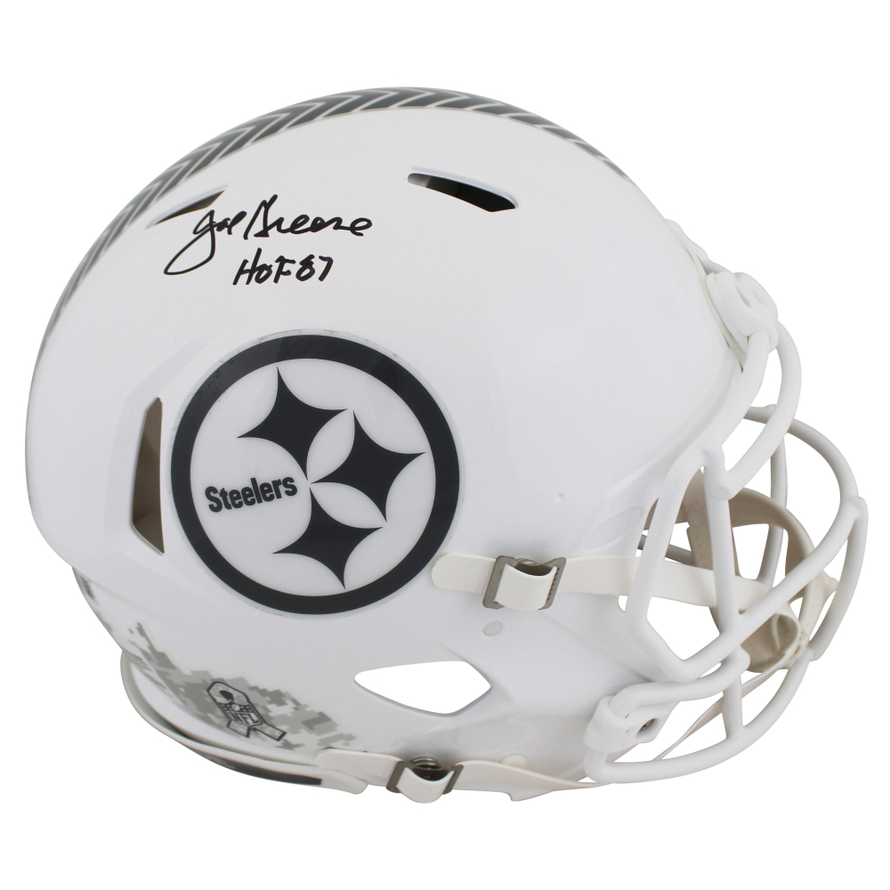 Authentic Helmet: Joe Greene 