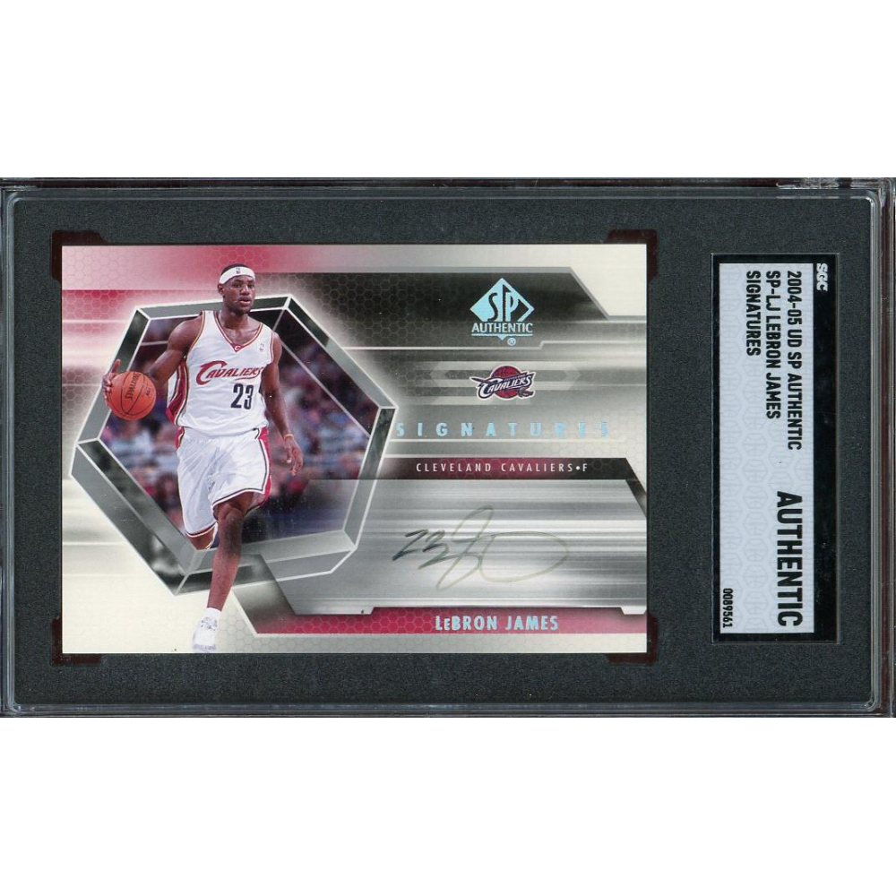 その他 Sp authentic lebron james SGC 10 2003 Sp Authentic Sp
