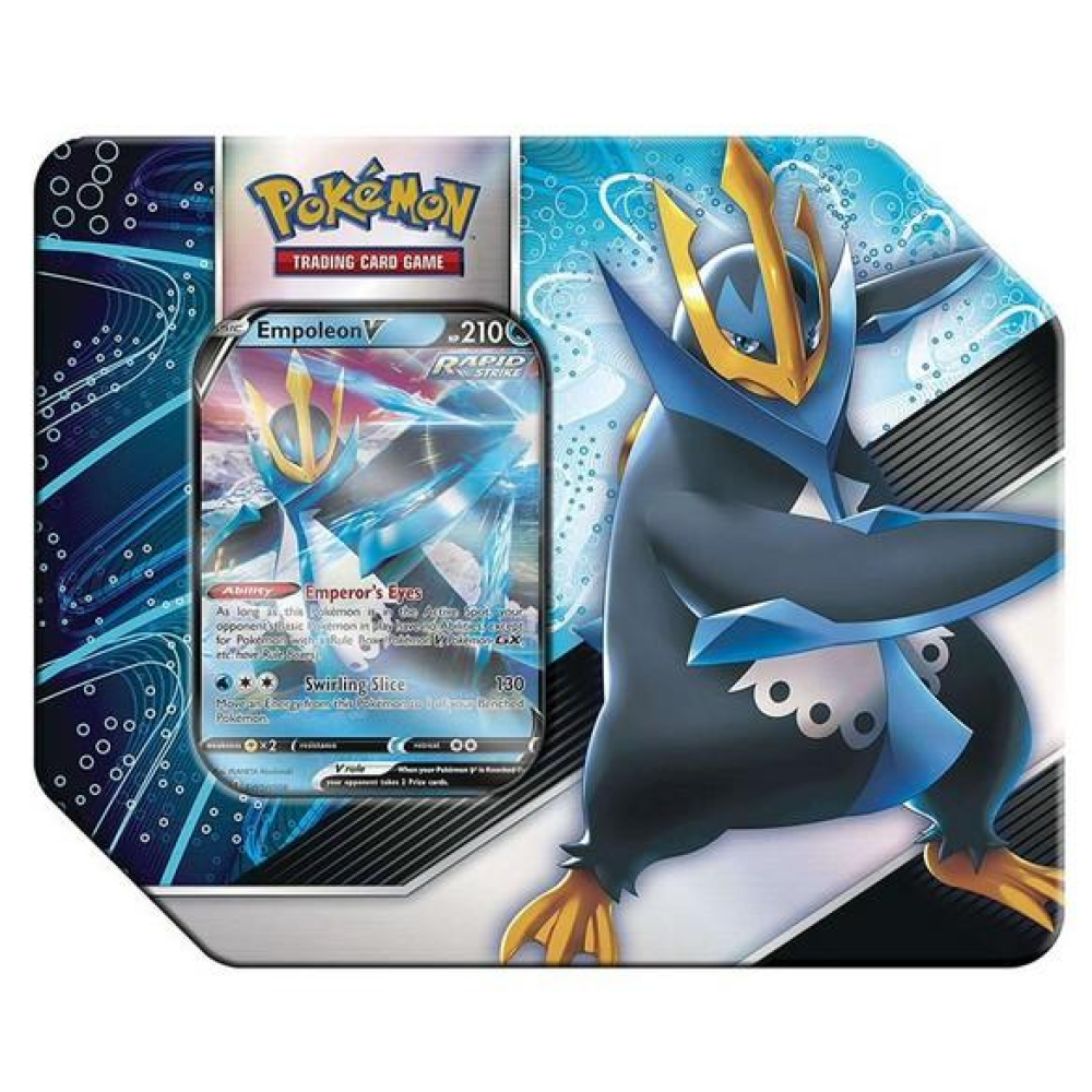 pokemon cards empoleon Empoleon V 145/163 Full Art ULTRA RARE NEW Pokemon Card