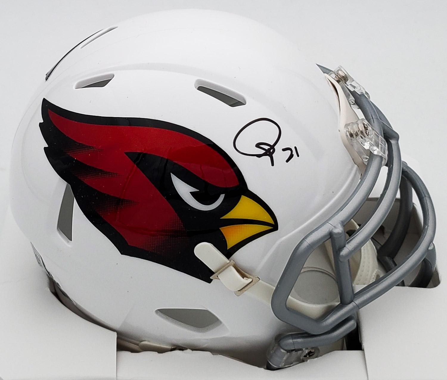 Patrick Peterson Signed Arizona Cardinals Speed Mini Helmet