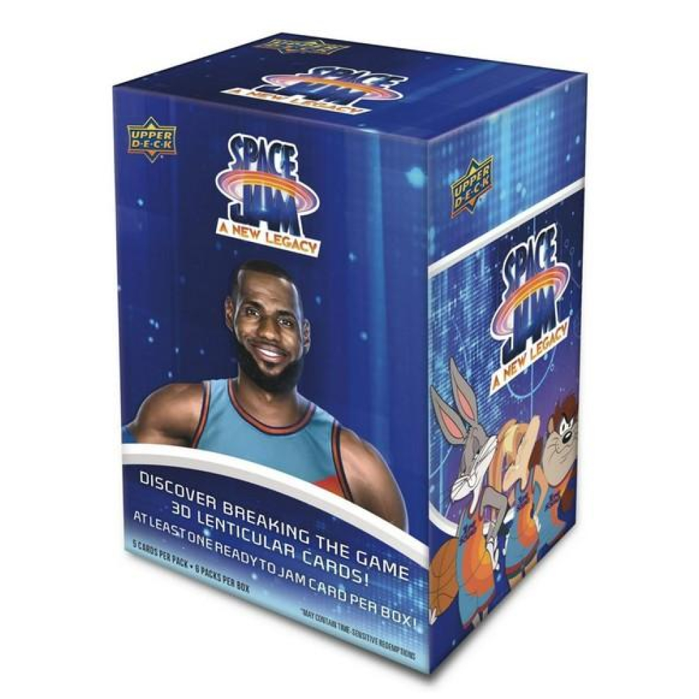 Sealed 2021 Upper Deck Space Jam A New Legacy Card Blaster Box