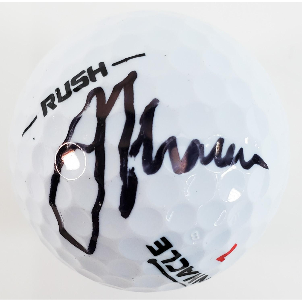 Justin Thomas Signed Pinnacle Golf Ball (JSA COA) | Auction of
