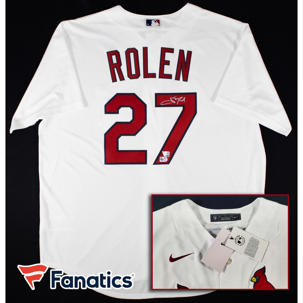 Scott Rolen Signed St. Louis Cardinals Nike Engineered Replica