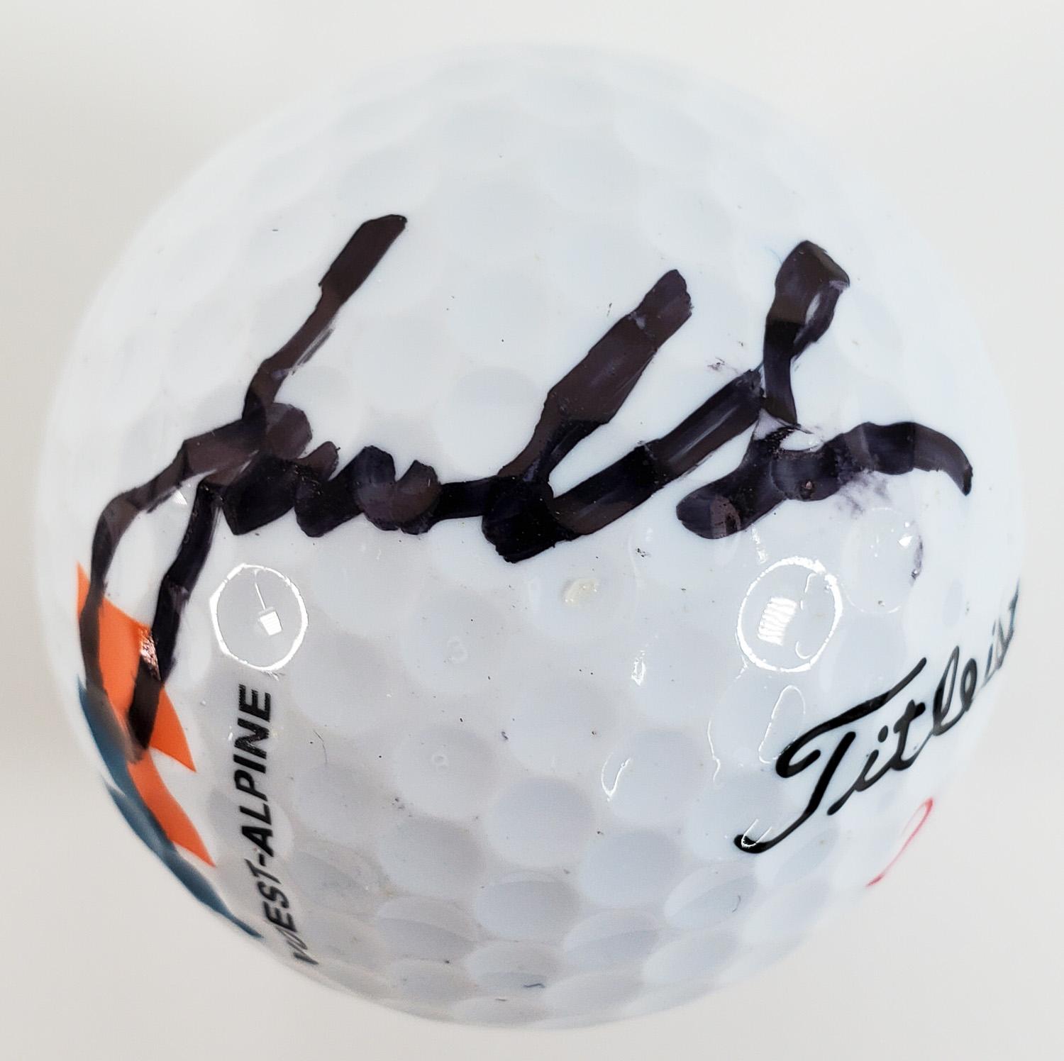 Jordan Spieth Signed Titleist Golf Ball (JSA COA) | Auction of