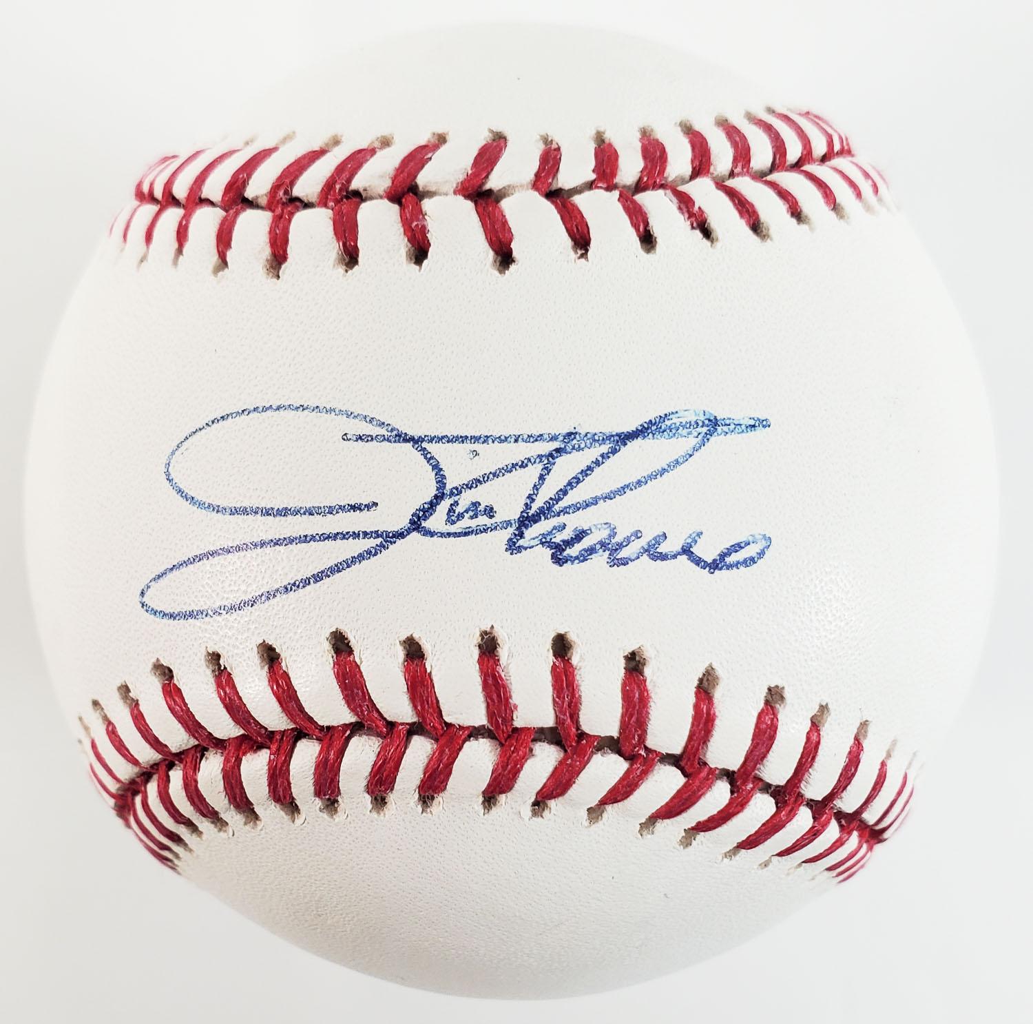Jim Thome Signed OML Baseball (JSA COA) | Auction of Champions