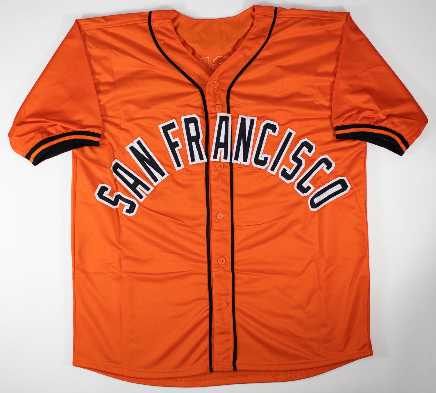 Matt Chapman Signed San Francisco Giants Custom Jersey (Beckett