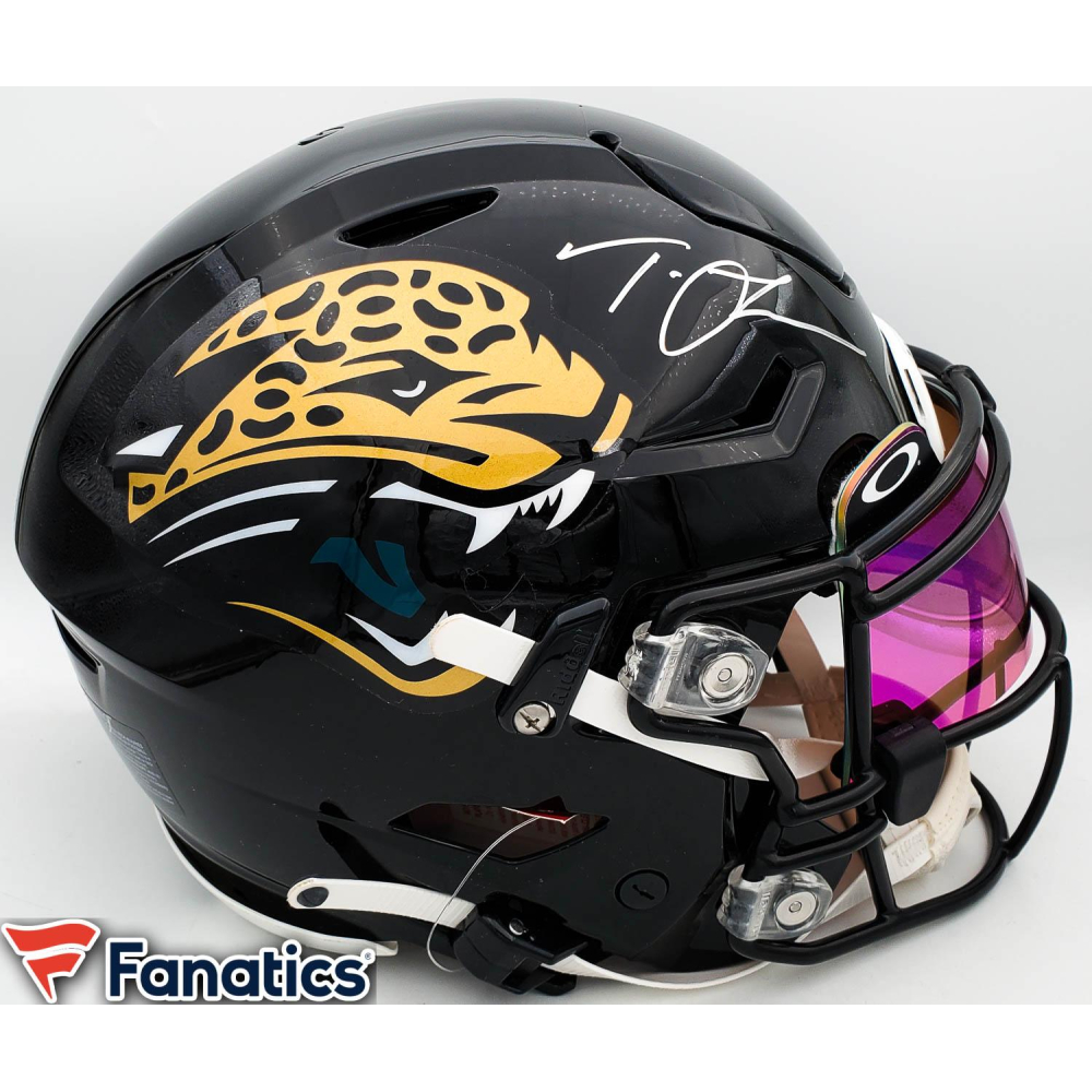 Felice✨３点☆ SpeedFlex Helmet: Trevor Lawrence Signed Full Size Jacksonville