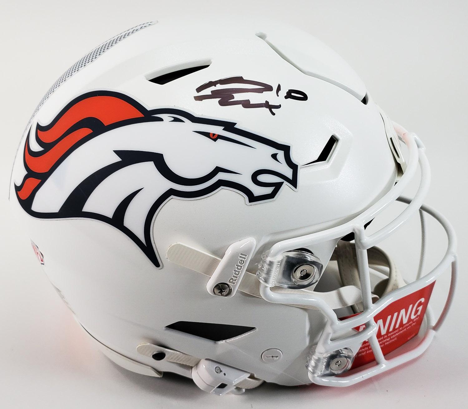 broncos speedflex helmet John Elway Signed Denver Full Size T/B Authentic BAS Buy this collectible John Elway Autographed Denver Broncos