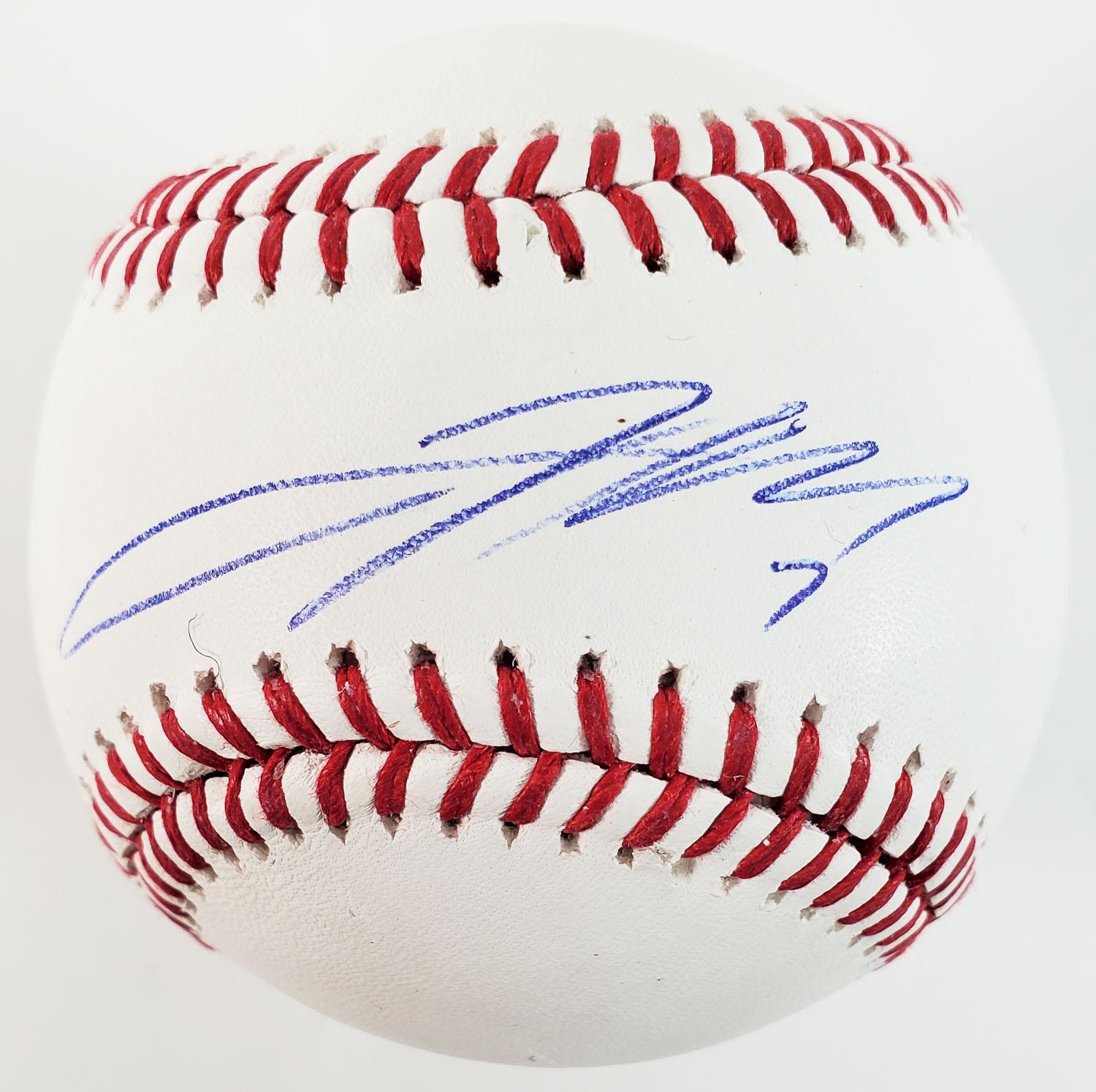 Jackson Holliday Signed OML Baseball (PSA/DNA) | Auction of Champions