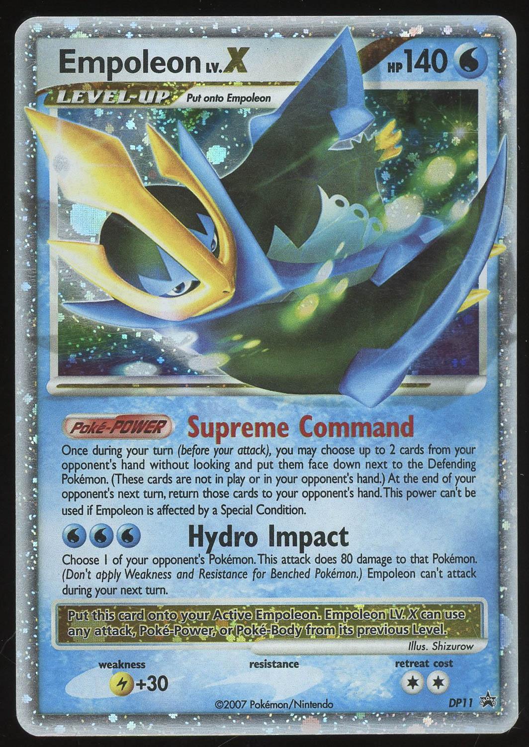 black diamond pokemon cards - & Pearl - DP Star Promos - Mewtwo LV.X The booster contains ten random cards Pokemon - Black Diamond Games