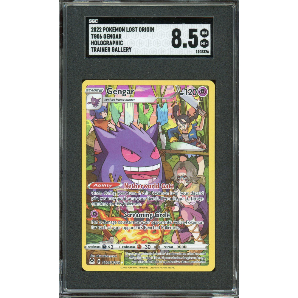 gengar pokemon card 2022 66/196 Trick Or Trade Halloween Stamp Promo Holo - Mint Preserved in a tamper Gengar #TG06 Prices | Pokemon