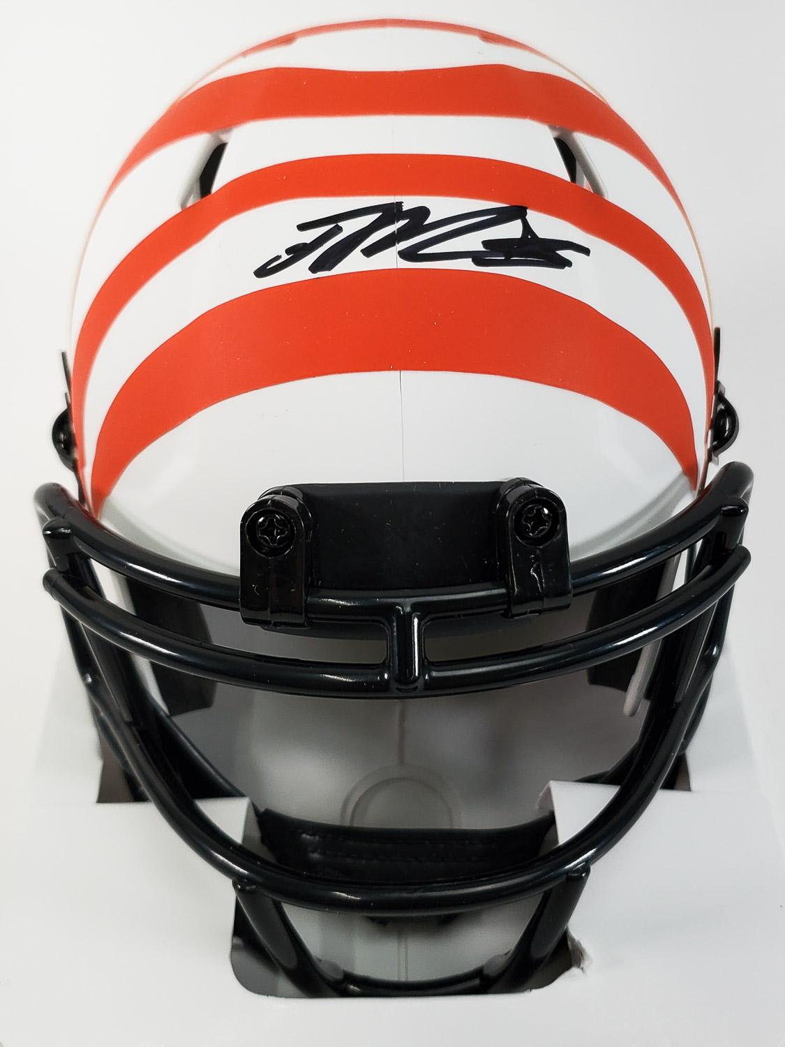 Joe Mixon Signed Cincinnati Bengals Lunar Eclipse Alternate Speed