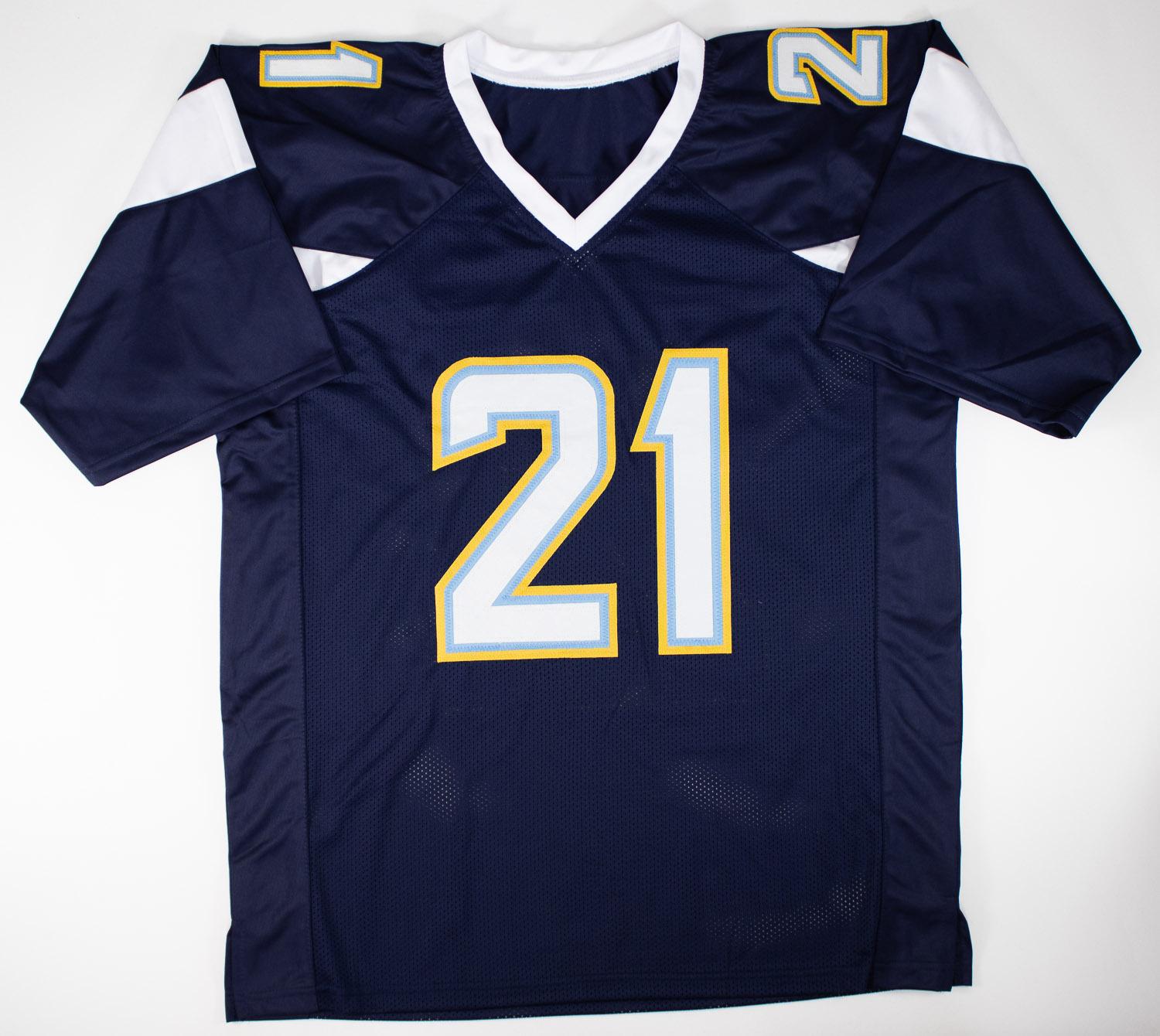 LaDainian Tomlinson Signed San Diego Chargers Custom Jersey
