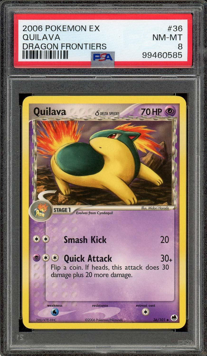 2006 pokemon cards PSA 8 Deoxys Normal Form Holofoil Evolves from null Types Goldin | The Global Go-To