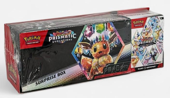 booster box prismatic Pokmon TCG: Scarlet & Violet Evolutions Bundle (2- Pack)  Booster Bundle | Pokmon | POKE-SCA-PRI-BUND-0070-2PK Discover their unique new powers as Stellar Tera Pokmon ex Pokemon Scarlet & Violet Prismatic
