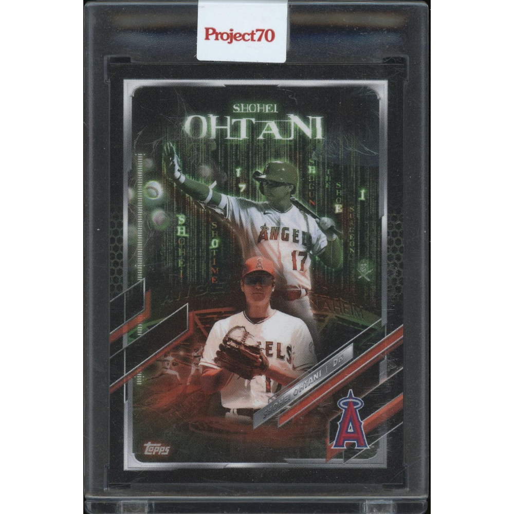 Shohei Ohtani 2021 Topps Project 70 Card #550 | Auction of Champions